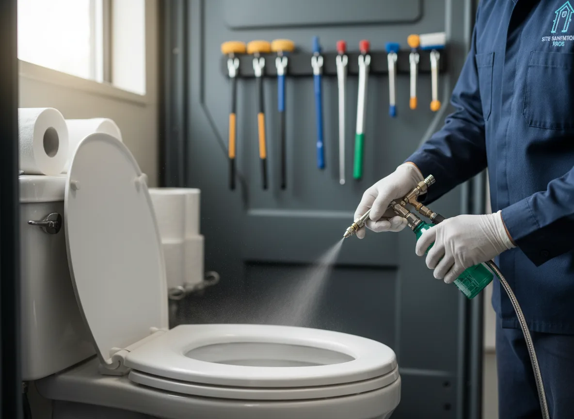 Why choose Construction Site Porta Potty Rental in Saint Clair, PA